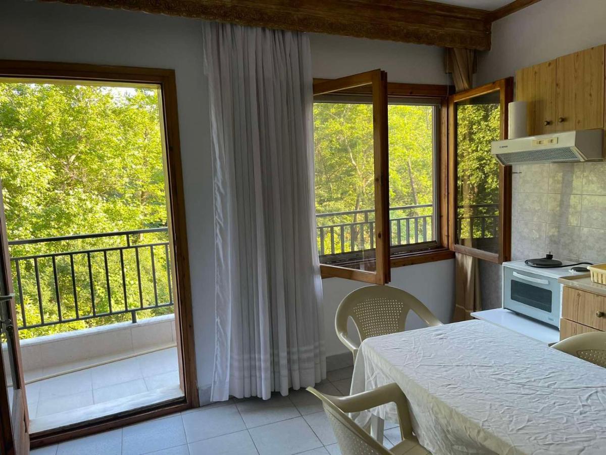 Exohi Apartments Vrasná Buitenkant foto